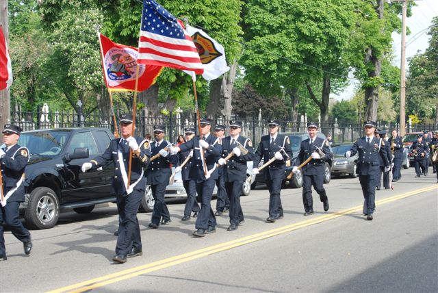 The Windsor Professional Firefighters Honour Guard